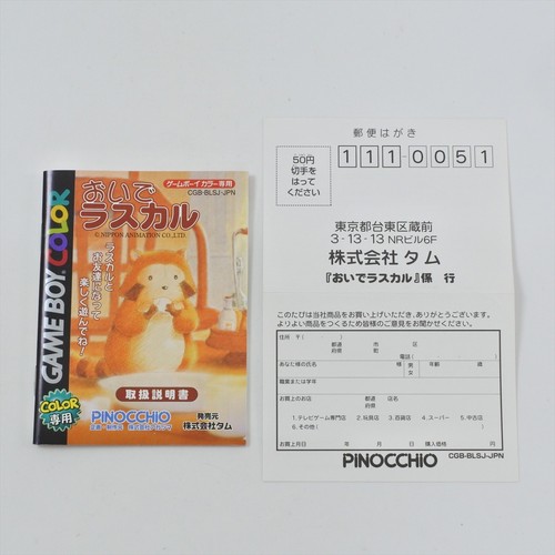 OIDE RASCAL Gameboy Color Nintendo 6326 gb - Picture 5 of 13