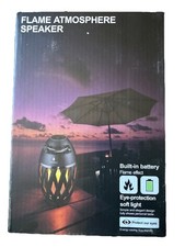 Speaker Wireless Blutooth Tiki Torch Anerimst
