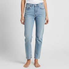 Vintage Levi's Orange Tab High-rise Straight Jeans - 30 x 25" cropped / petite 