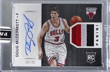 2014-15 Panini NBA Finals Promo Pack 16/25 Doug McDermott #DM Auto 1b0