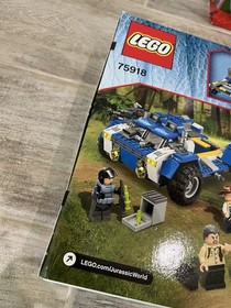 LEGO Jurassic World Lot All Sealed Brand New 75915 75916 75917 75918 And 75919