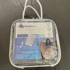 DefenderShield EMF Radiation Protection Blanket Small Lap Throw 36" x 35"