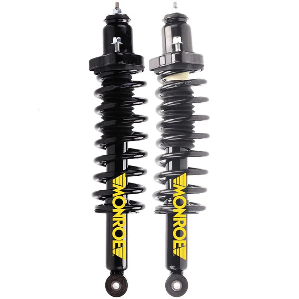 Conjunto completo de puntal trasero Monroe y resorte helicoidal para Jeep Patriot 2011-2017 4x4 Foto 4 de 4