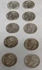 Lot of 10 - U.S. 90% Silver Roosevelt Dimes 1950-1959 Various Mints $1 Face #32