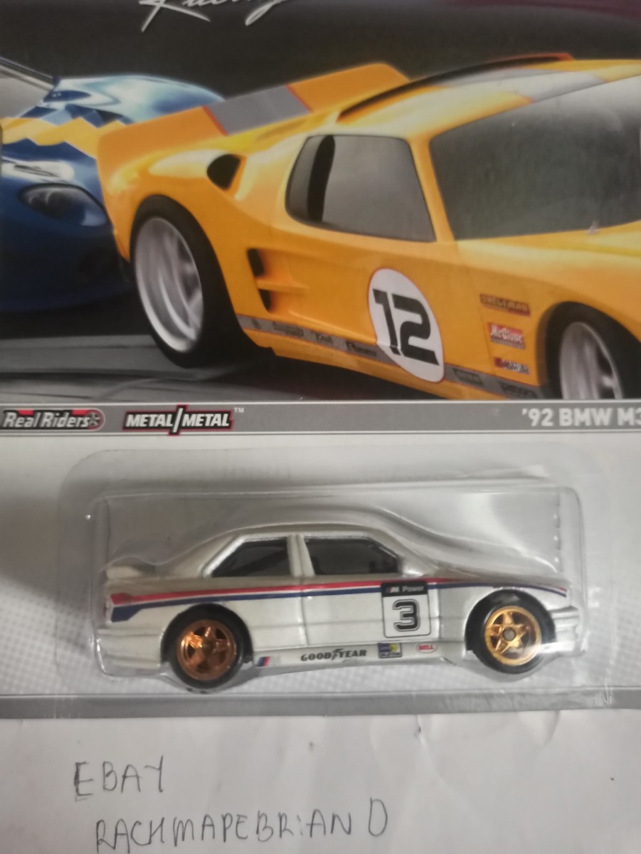 ホットウィール 2012 RACING ROADRCR BMW M3 E30 ホットウィール 2012 RACING ROADRCR BMW M3 E30 - メルカリ