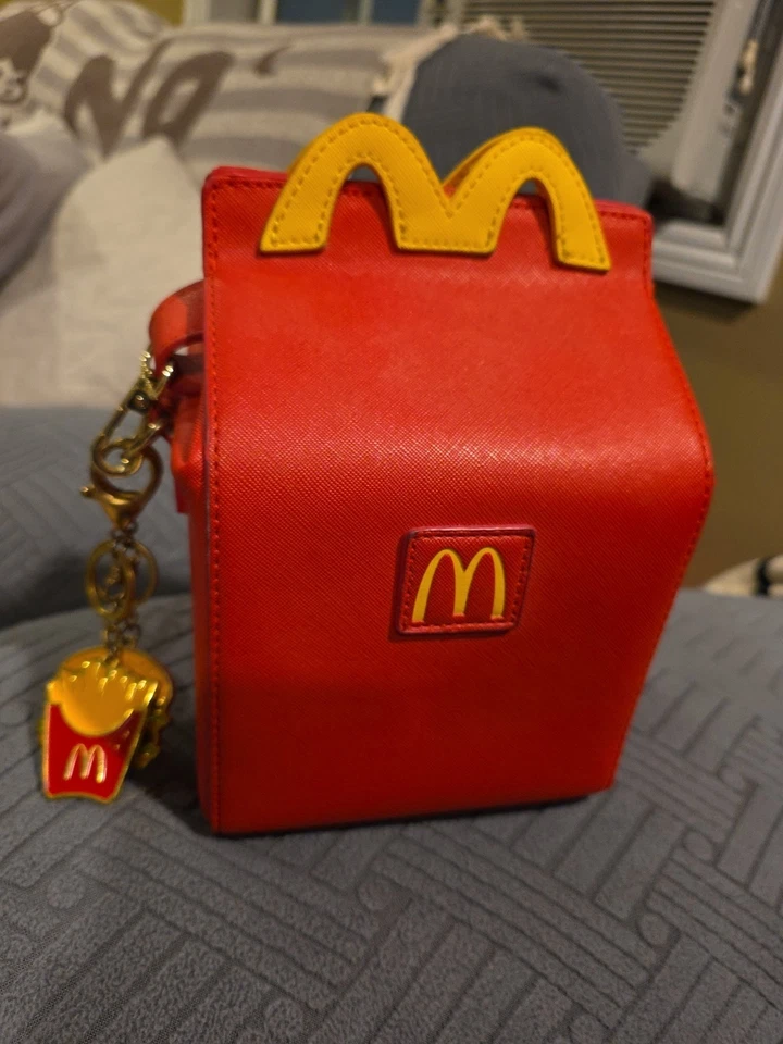 Bolso Bandolera y Llavero McDonald's Happy Meal Box Exclusivo Boxlunch Foto 3 de 4