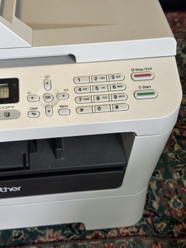 Brother MFC-7360N All-in-One Laserdrucker | 5131 Seiten | getestet + 2 neue Toner - Bild 10 von 20