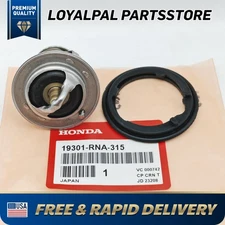 NEW OEM Engine Thermostat W/ Gasket For 2006-2022 Honda Civic HR-V Acura ILX US