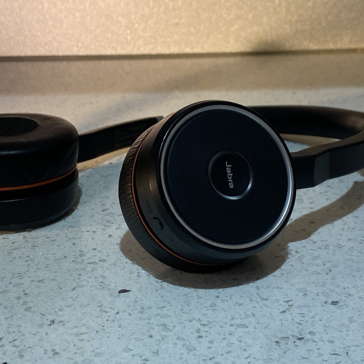 Jabra Evolve 75 HSC040W Wireless Bluetooth Headset Black MS