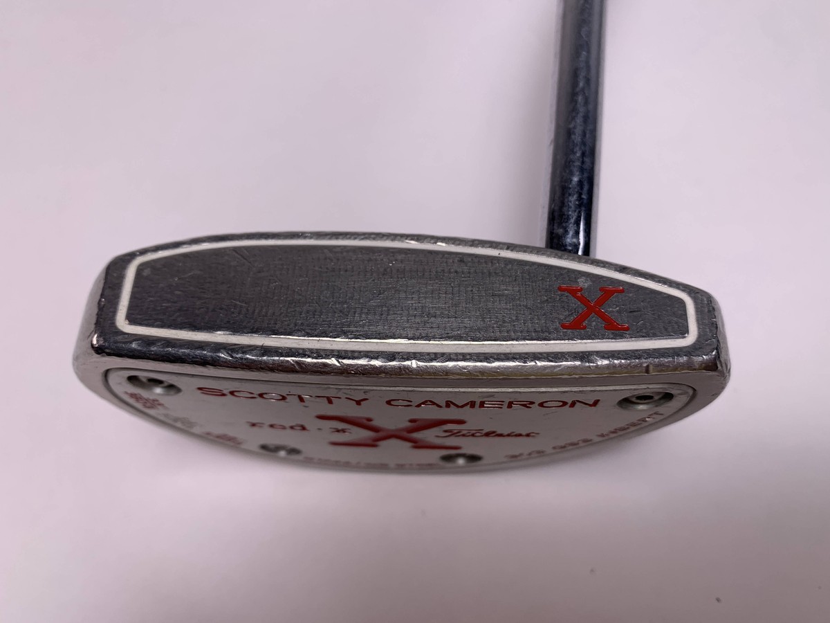 Scotty Cameron red x パター 33インチ Scotty Cameron Red X Putter 33