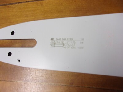 Stihl OEM 20" Light Guide Bar & 36RM Chain 3/8" .063" 72DL 3003 - Foto 6