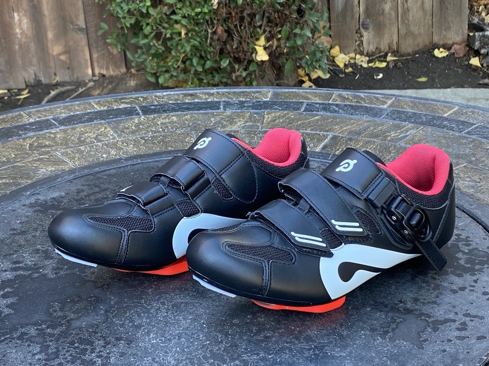 Men's Road Bike Cycling Shoes Spin Shoes With Compatible Cleat