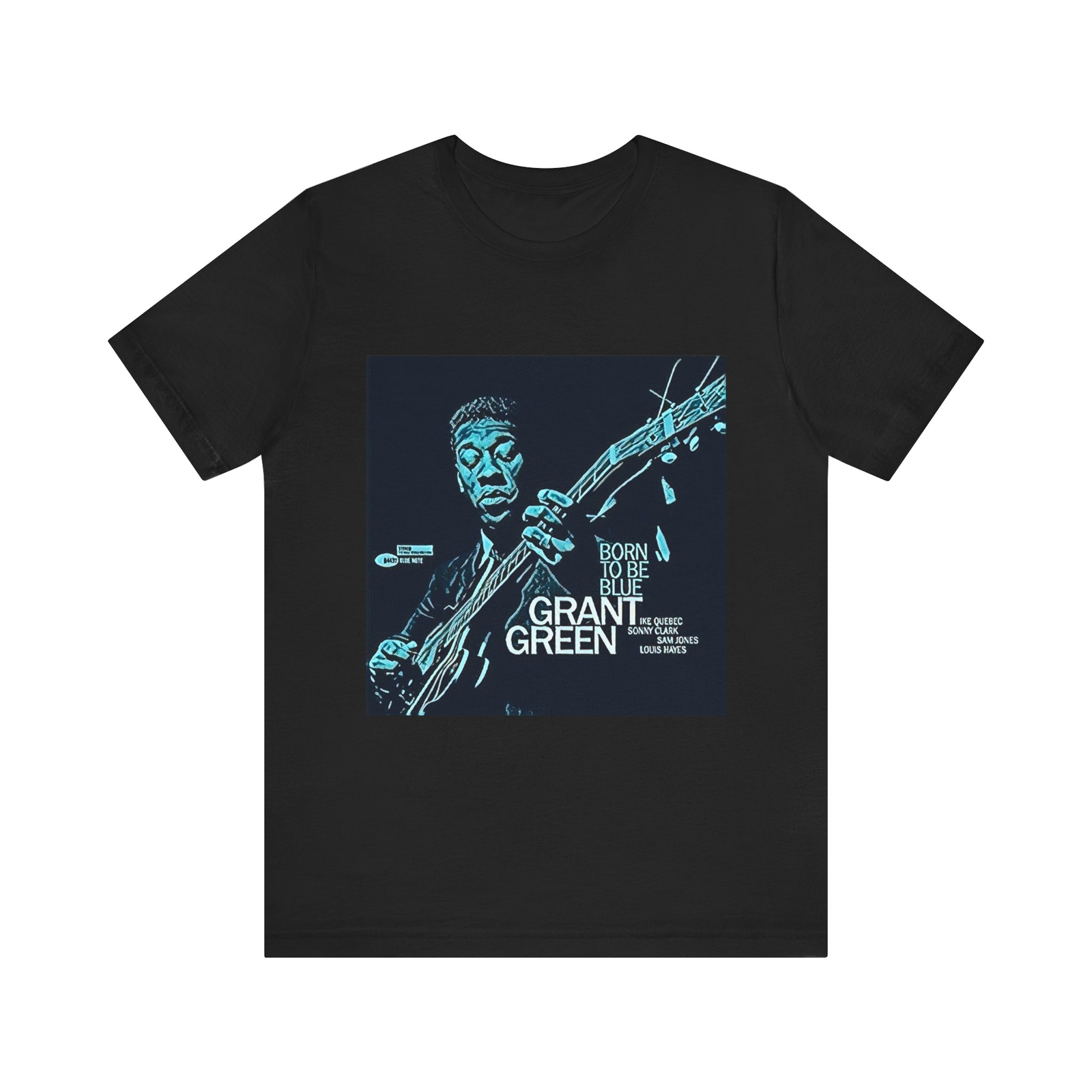 Grant Green Graphic Print Jazz Art Crewneck Unisex Jersey Short Sleeve Tee Shirt