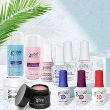 Gelish Harmony Nail Polish Kit Salon Grade GEL LED Soak off UV LED Structure Gel