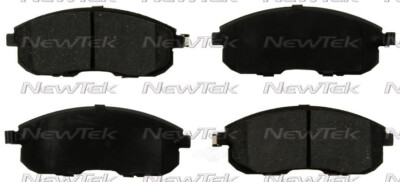 Front Disc Brake Pad Set NewTek SMD815A fits Nissan Altima Juke Maxima Sentra ++
