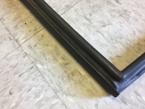 95-98 Porsche 911 993 Left Rear Quarter Glass Rubber Seal Gasket 993.543.435.00 - Picture 5 of 8