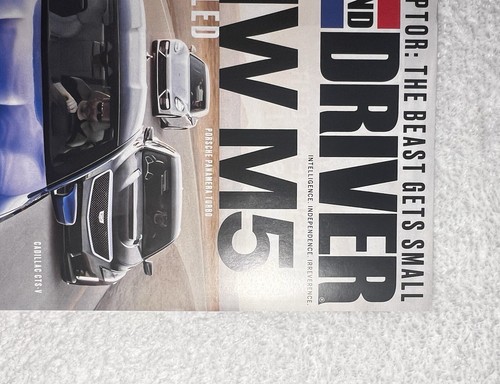 CAR & DRIVER JAN FEB APR 2018 - Picture 17 of 23