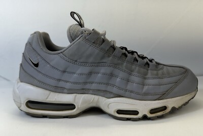 Nike Men Size 9.5 Air Max SE Pull Tab Wolf Grey AQ4129 Nike Air Max 95 SE Pull Tab Wolf Grey Men 11.5 Sneakers  main image 2