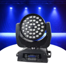 Iverens 36x10W DJ Disco Party Stage Light Projector RGBW LED 5IN1 DMX KTV Light