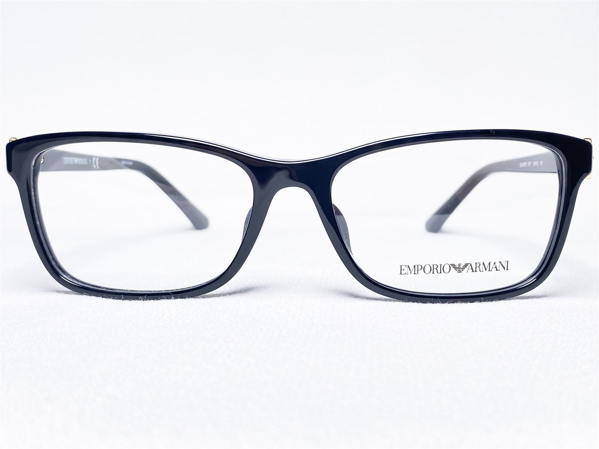 NEW Emporio Armani EA3076F 5017 Womens Black Rectangle  display picture 2