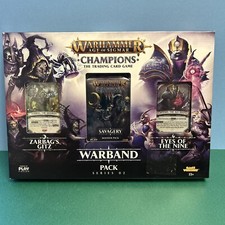 Games Workshop Warhammer Age of Sigmar Champions TCG Warband Pack S2 Sealed New