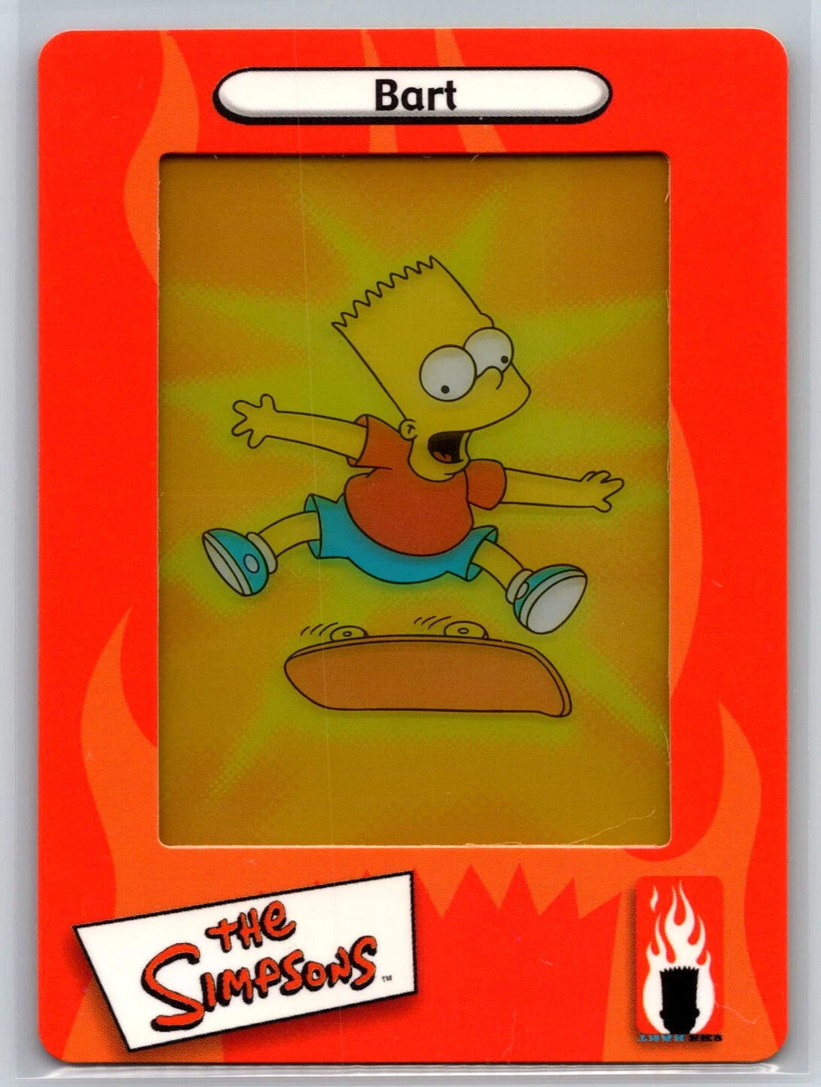 The Simpsons ArtBox TV Series Trading Cards for sale | eBay