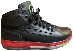 Brandblack Villian Shoes Mens Size 13 Black Colorblock Basketball Mid Top Brandblack mens basketball shoes - Gem main image 3