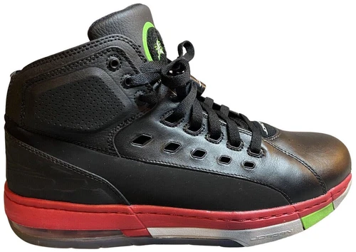 Jordan Ol' School Black Gym Red Green Pulse