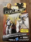 GI Joe Retaliation Ultimate Storm Shadow Action Figure Ninja