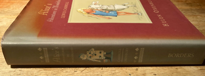 Lewis Carroll, Helen Oxenbury ALICE'S ADVENTURES IN WONDERLAND