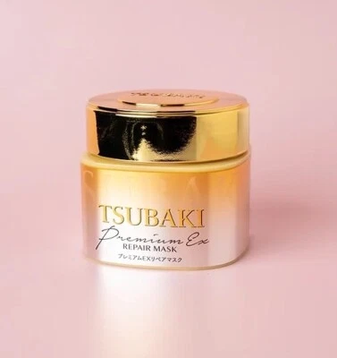 Genuine Shiseido Tsubaki Premium Repair Hair Mask Treatment 180g Split Dry Ends