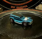 Vintage Mattel Hot Wheels Redline 1969 The Demon Aqua Hong Kong