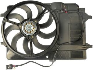 For Mini Cooper 2002-2008 Engine Cooling Fan Assembly Dorman 620-902