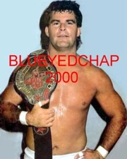 BRIAN ADIAS WRESTLER 8 X10 WRESTLING PHOTO WCCW