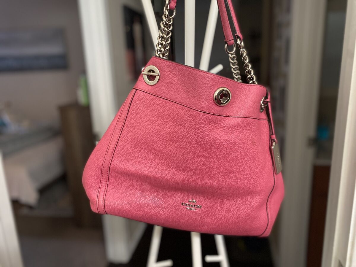 womens leather pink coach purse | eBay womens leather pink coach purse | eBay