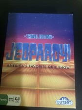Jeopardy Travel Edition New In Sealed Box 2016 Jeopardy Travel Edition New In Sealed Box 2016