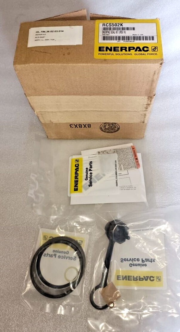 ENERPAC SEAL KIT RCS502K (Repair Kit) (REV H) H4614AH Made in USA