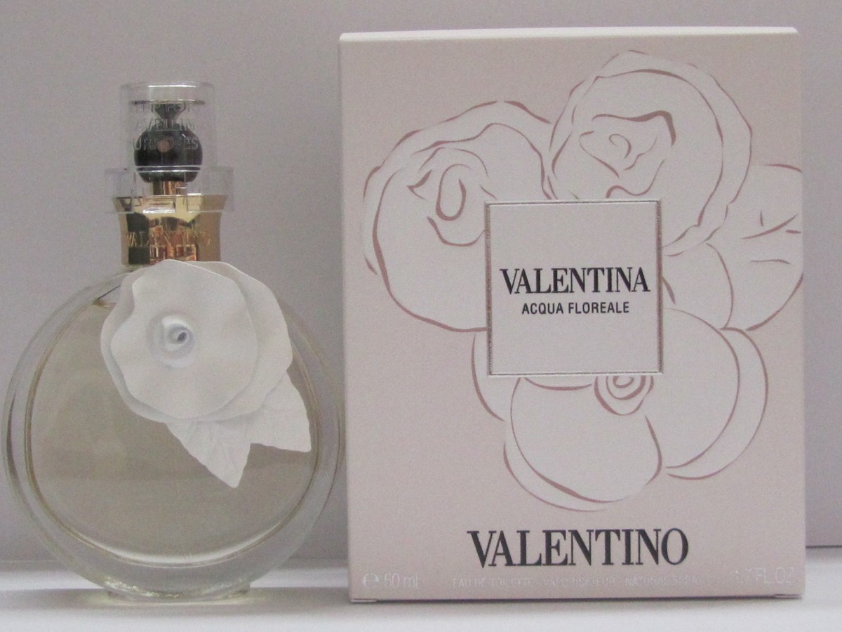 Valentina Acqua Floreale by Valentino Women 1.7 oz Eau de Toilette