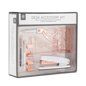 desk gold rose kit accessory organizer office supplies brands organization accessories desktop amazon elegant gifts pens zybrtooth hellogiggles popular