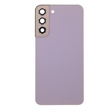 Back Glass with Camera Lens for Samsung Galaxy S22 Purple Pink Aftermarket