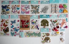 Jolee's Scrapbooking Stickers, NATURE Theme, You Pick, some Rare!