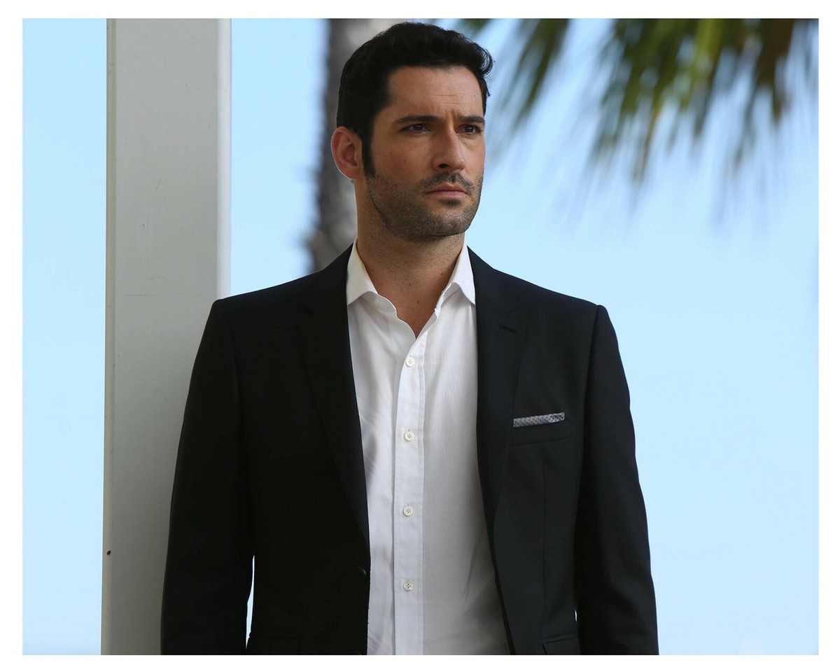 lucifer dress shirt Lucifer White Club Wear Printed Satin Cotton Shirt The Foomer