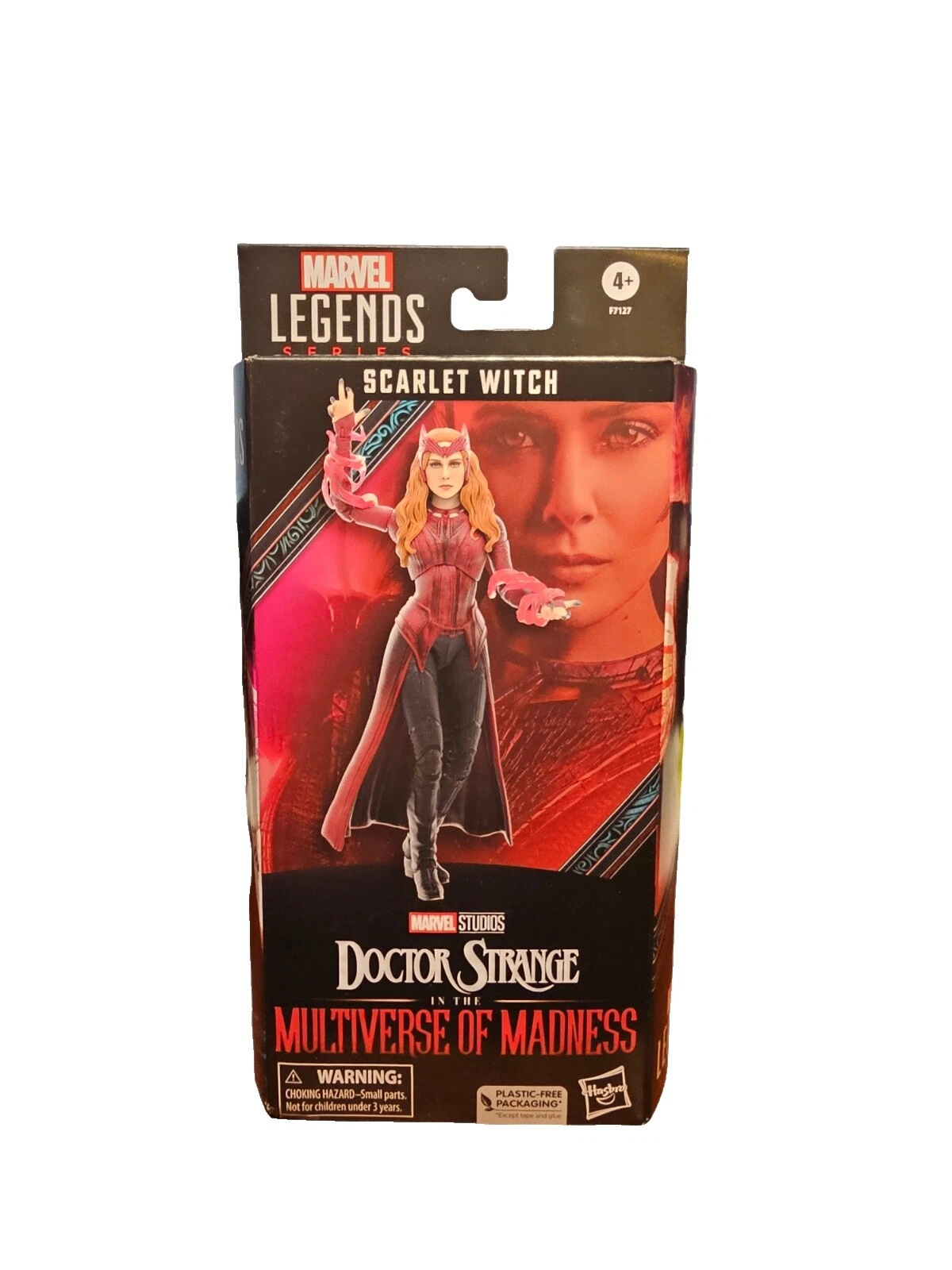 Scarlet Witch Marvel figuras de acción y accesorios