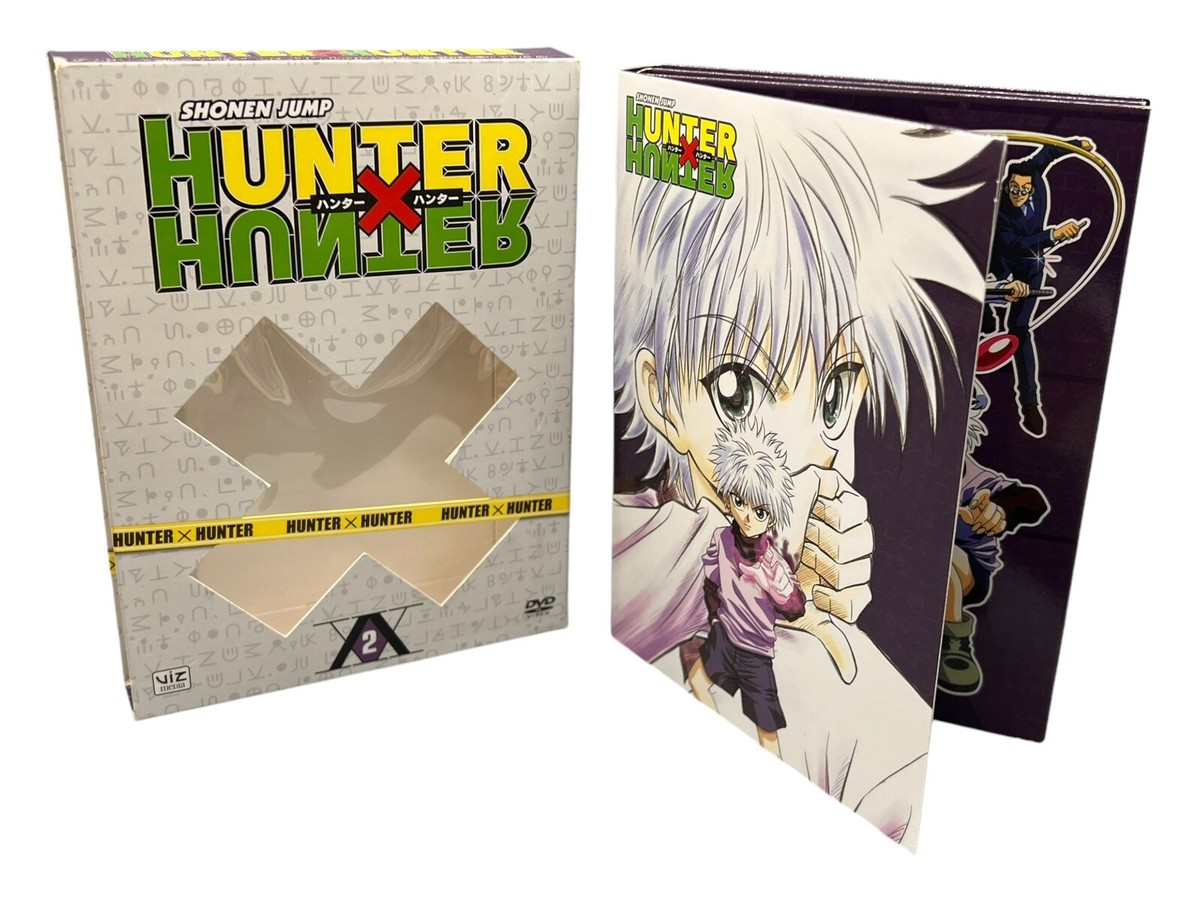 Hunter x Hunter 1999 Viz Media Box Set - Vol. 2 (DVD, 2009