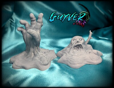 Guyver Zoanoid Lost Member Dyme Model Kit 1/12th Scale Unpainted 