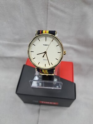 Time Abt522 Indiglo Quarz Armbanduhr 