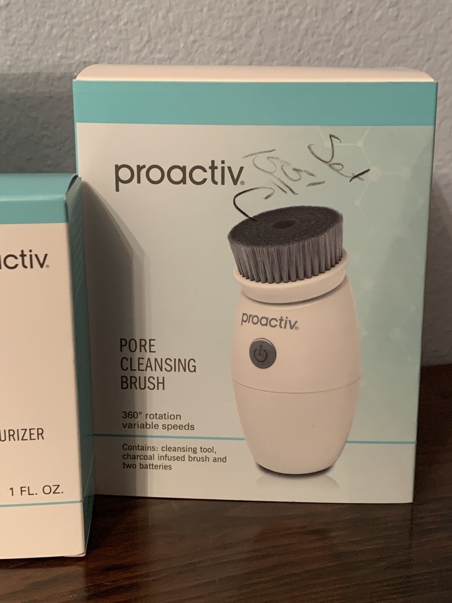 proactiv plus+Cleansing Brush セット Proactiv deep cleansing acne medication Set , Includes 6 Cleansers