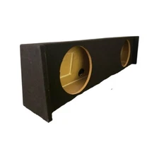 2007-2013 Chevy Silverado & GMC Sierra Crew Cab Dual 12" Sealed Subwoofer Box