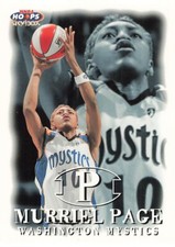 MURRIEL PAGE 1999 WNBA HOOPS BASKETBALL #96
