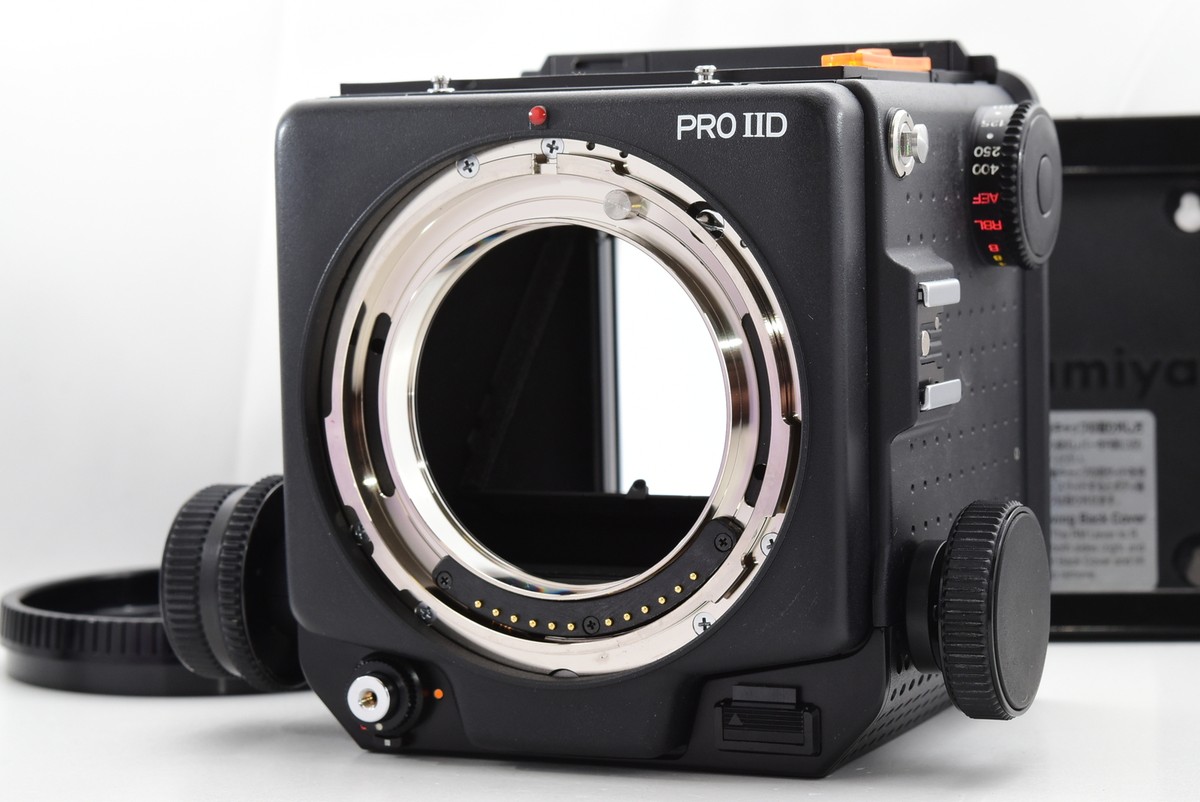 希少 マミヤ RZ67 PRO IID 中判カメラ RARE Matte finished [Top MINT] Mamiya RZ67 Pro IID Body Medium